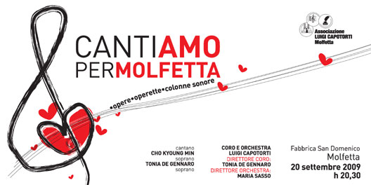 Questa sera CantiAmo Molfetta